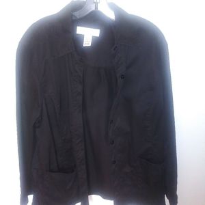 Jones New York black jacket